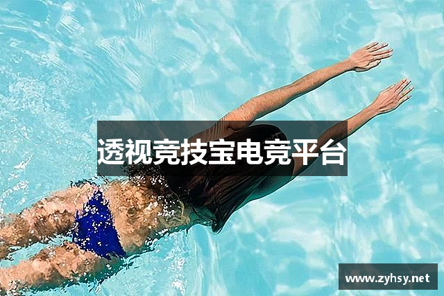 透视竞技宝电竞平台